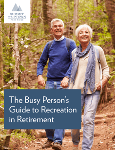 Park Ridge - The Busy Persons Guide to Recreation In Retirement - Cover