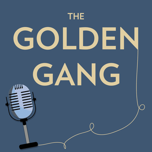 Golden Gang podcast logo