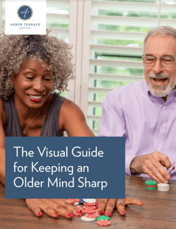 GLENVIEW - Keeping an Older Mind Sharp Guide - Cover