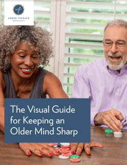 HIGHLAND PARK - Keeping an Older Mind Sharp Guide - Cover