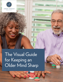 Mount Laurel - The Visual Guide for Keeping an Older Mind Sharp - Cover