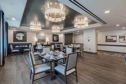 Basking Ridge Dining Room