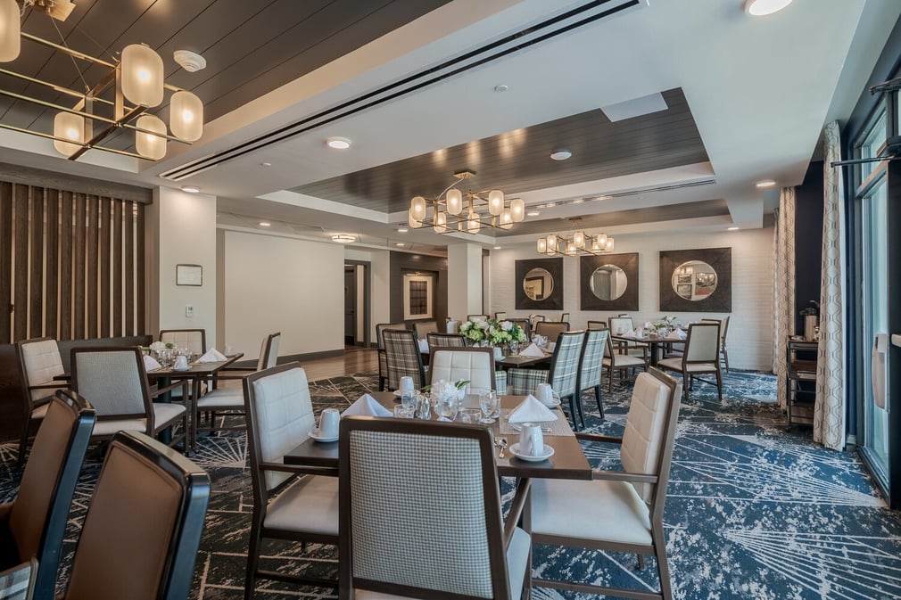 Arbor Terrace Basking Ridge Dining Room