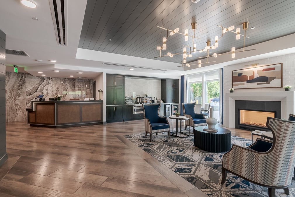 Arbor Terrace Basking Ridge Lobby