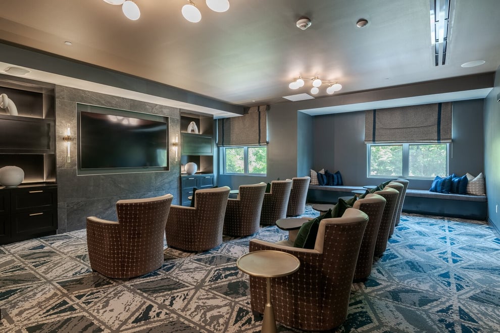 Arbor Terrace Basking Ridge Theater