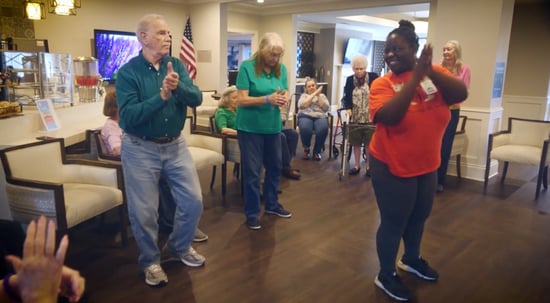 Arbor Terrace Lakeway Bridges Program Wellness