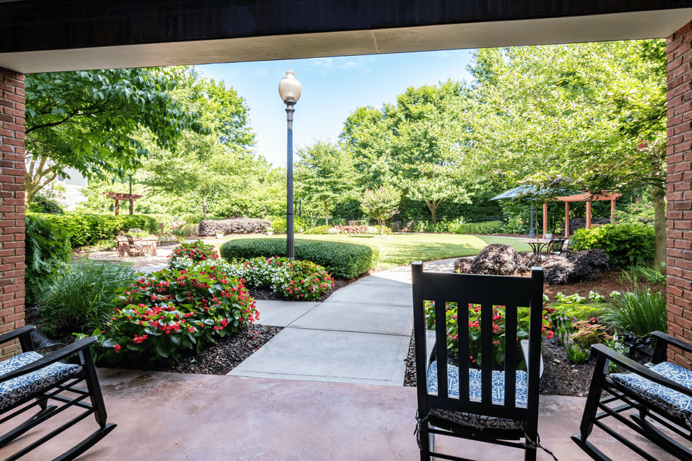Arbor Terrace Crabapple Back Patio