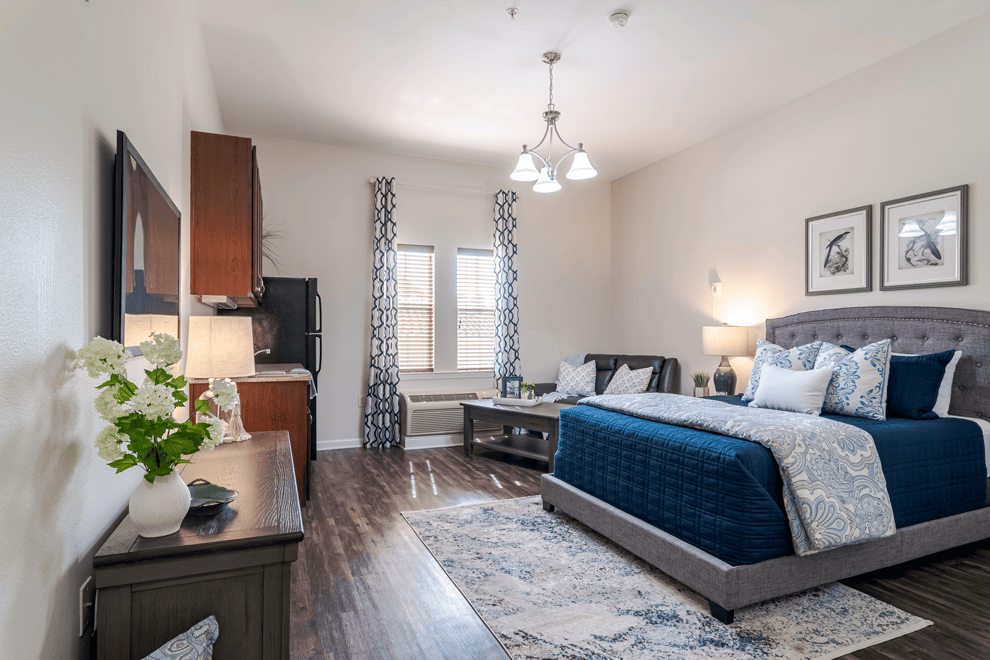 Arbor Terrace Crabapple Model Studio