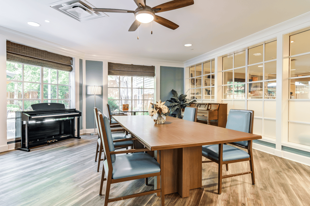 Arbor Terrace Crabapple private dining