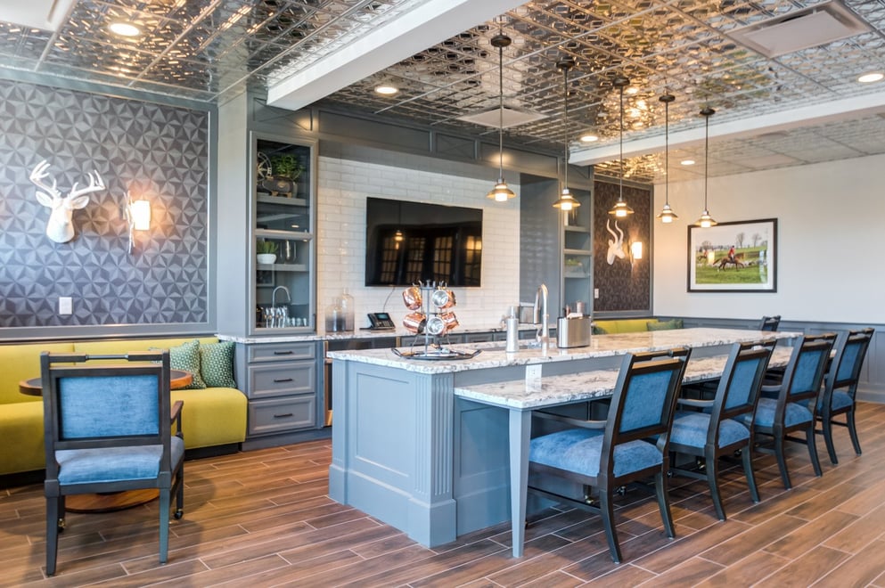 Arbor Terrace Exton-Bar Area 2