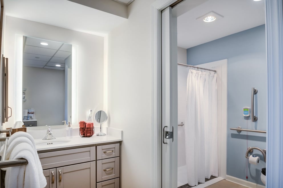 Arbor Terrace Exton Apartment Bathroom
