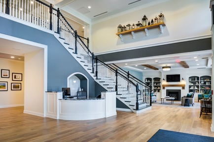 Arbor Terrace Exton Lobby