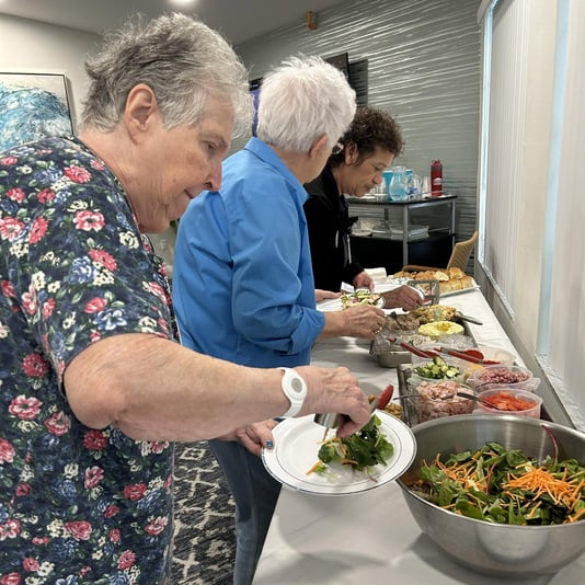 Salad Bar and Movie Luncheon! image
