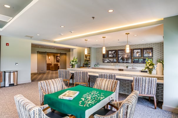 gaming room