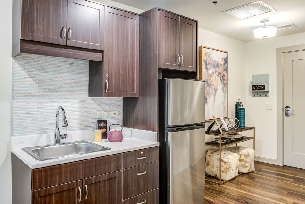 Arbor Terrace Fulton-Apartment 1