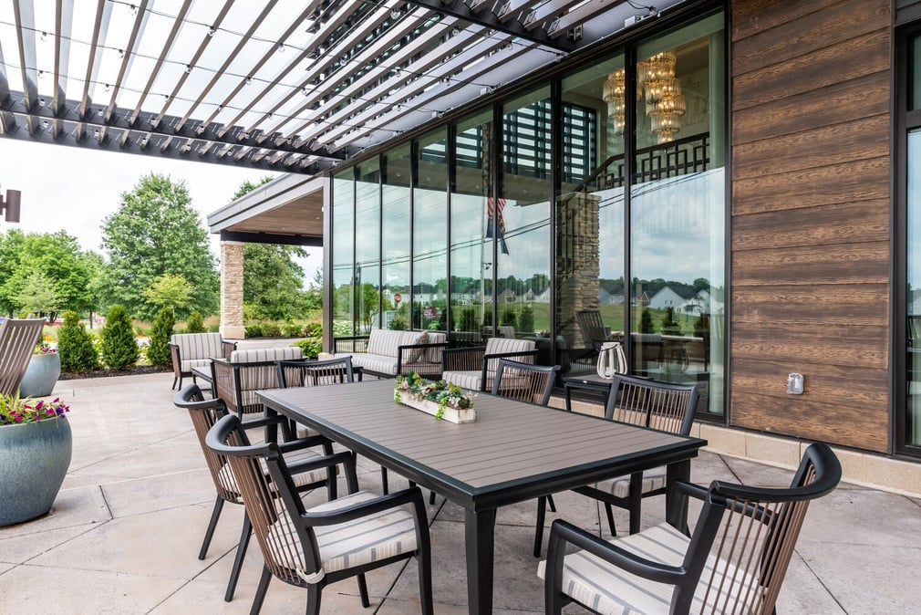 Arbor Terrace Fulton-Patio 1