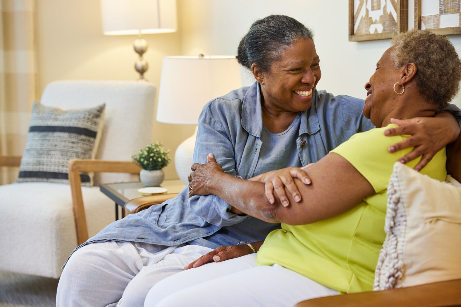 TheArborCompany_ResidentHuggingDaughter