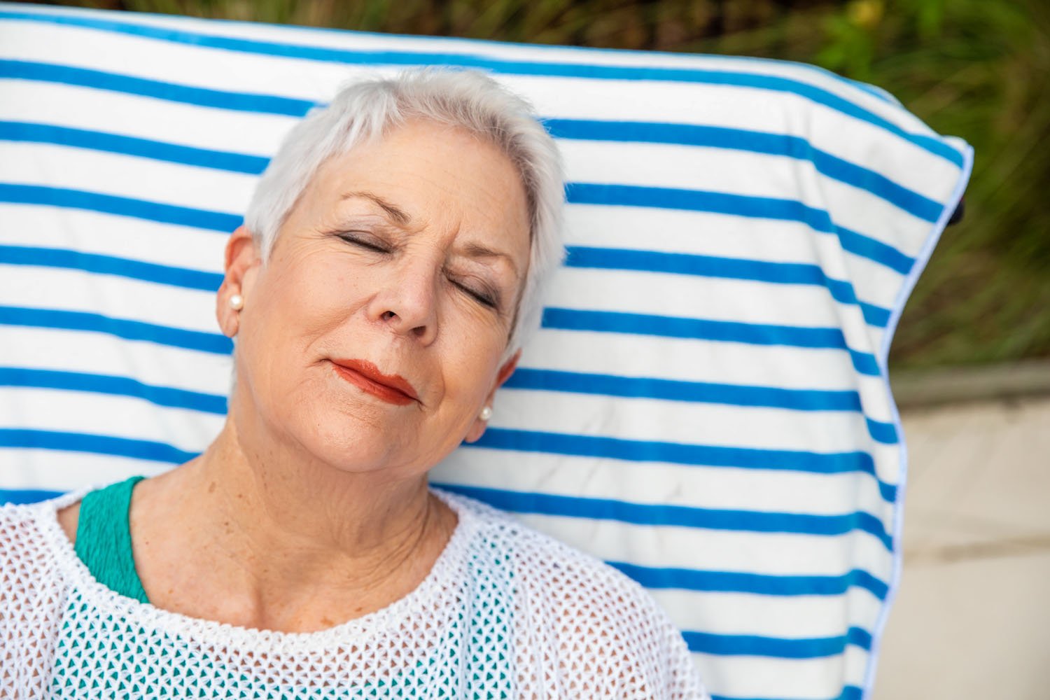 Opus East Memphis Resident Sun Bathing