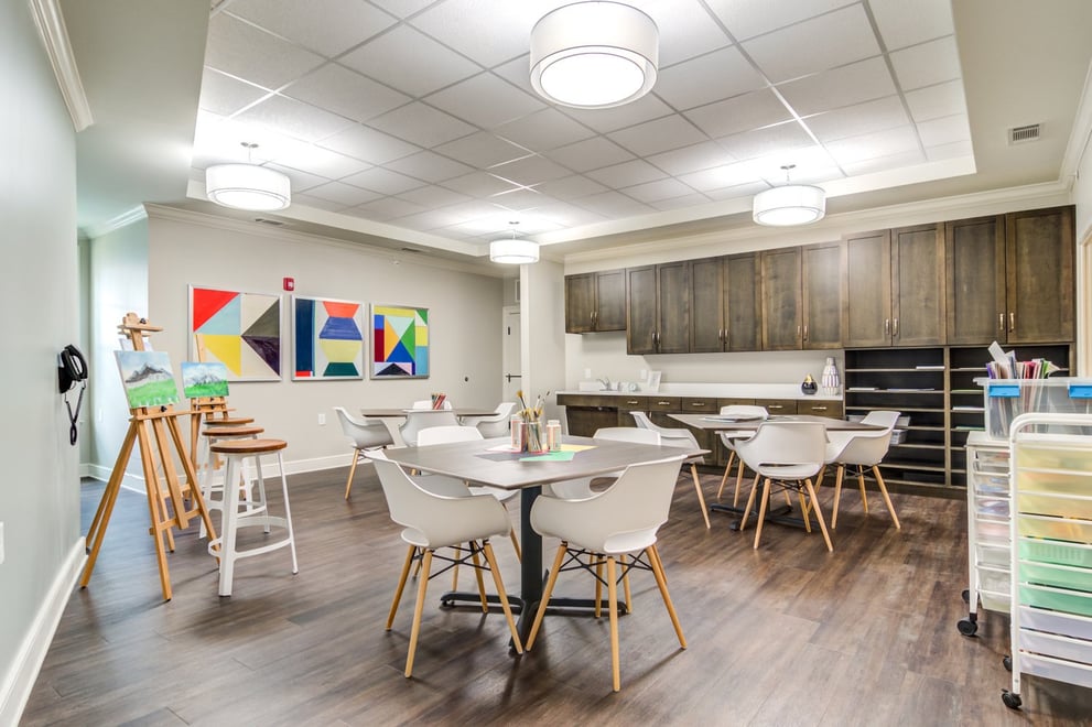 Arbor Terrace Hamilton Mill-Activity Room 1