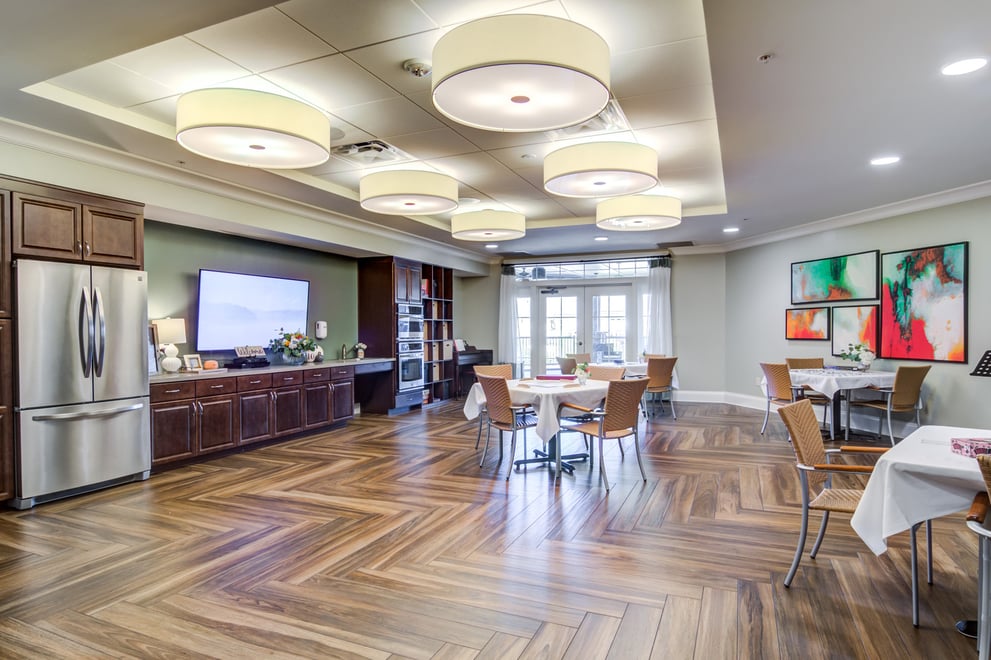 Arbor Terrace Hamilton Mill-Dining 1