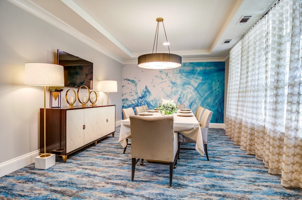 Arbor Terrace Hamilton Mill-Private Dining 1