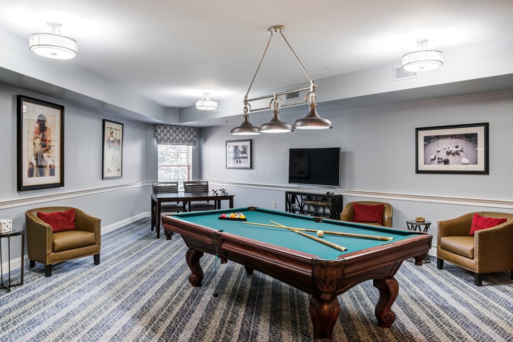 Arbor Terrace of Herndon-Game Room 1