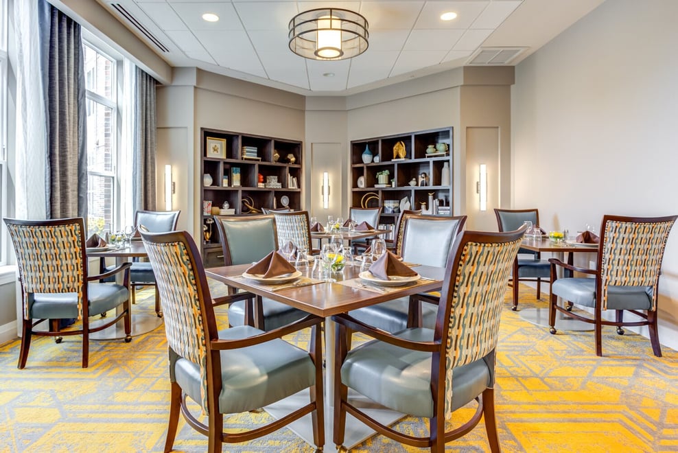 Arbor Terrace Highland Park Common Space 3