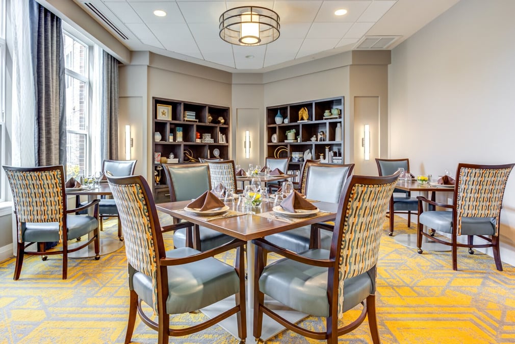 Arbor Terrace Highland Park Common Space 3