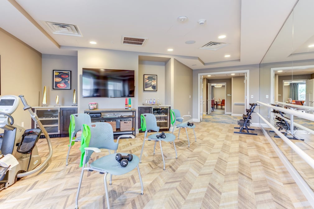 Arbor Terrace Highland Park Exercise Space