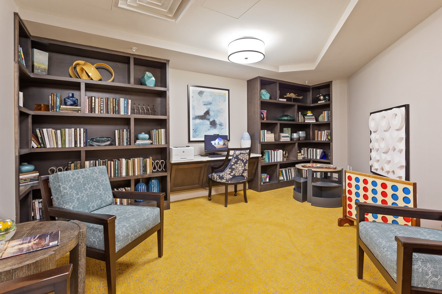 Arbor Terrace Highland Park Library