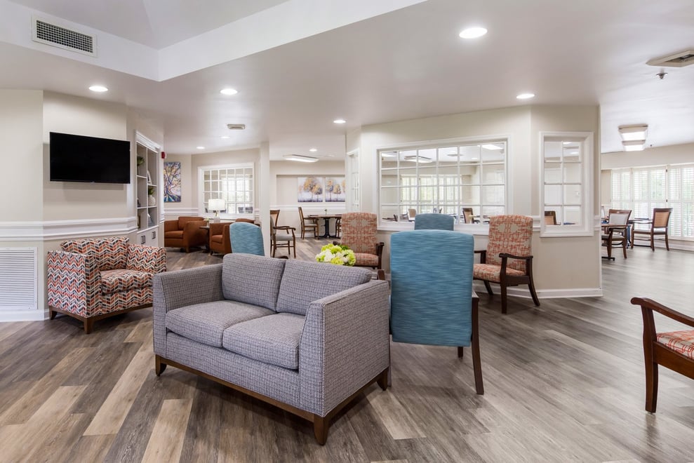Knoxville MemoryCareLivingRoom2