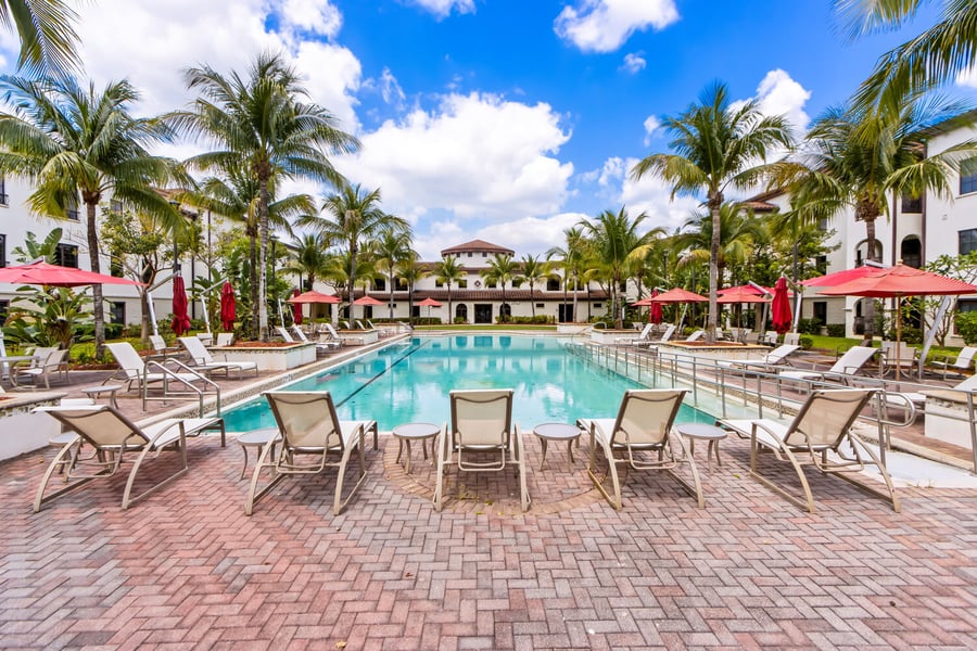 The Arbor at Lake Worth Pool Area 