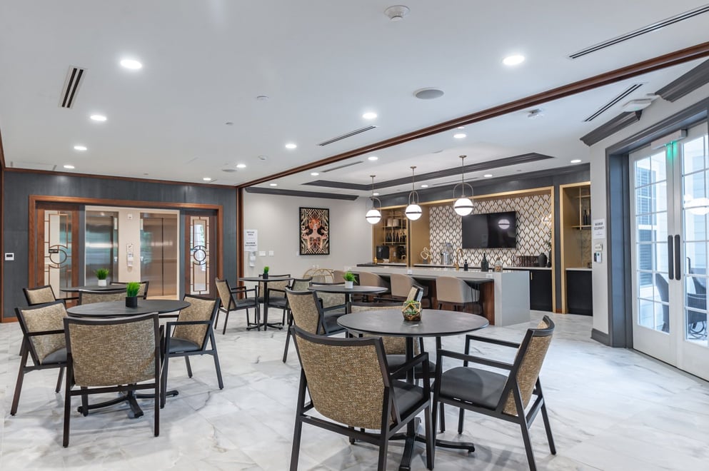 Arbor Terrace Marlton Dining room