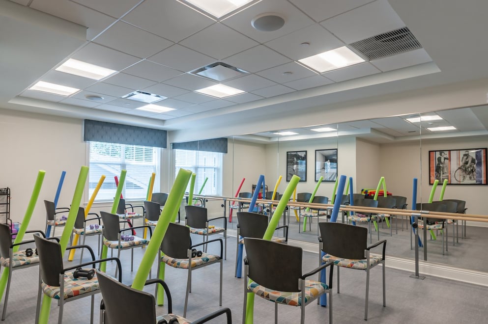 Arbor Terrace Marlton Fitness Room