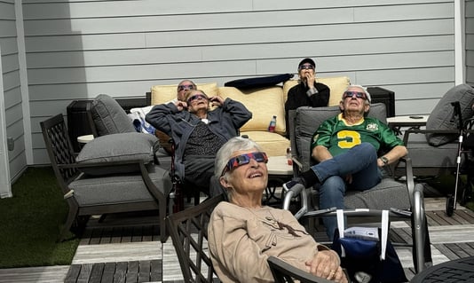 Solar Eclipse Viewing Party image