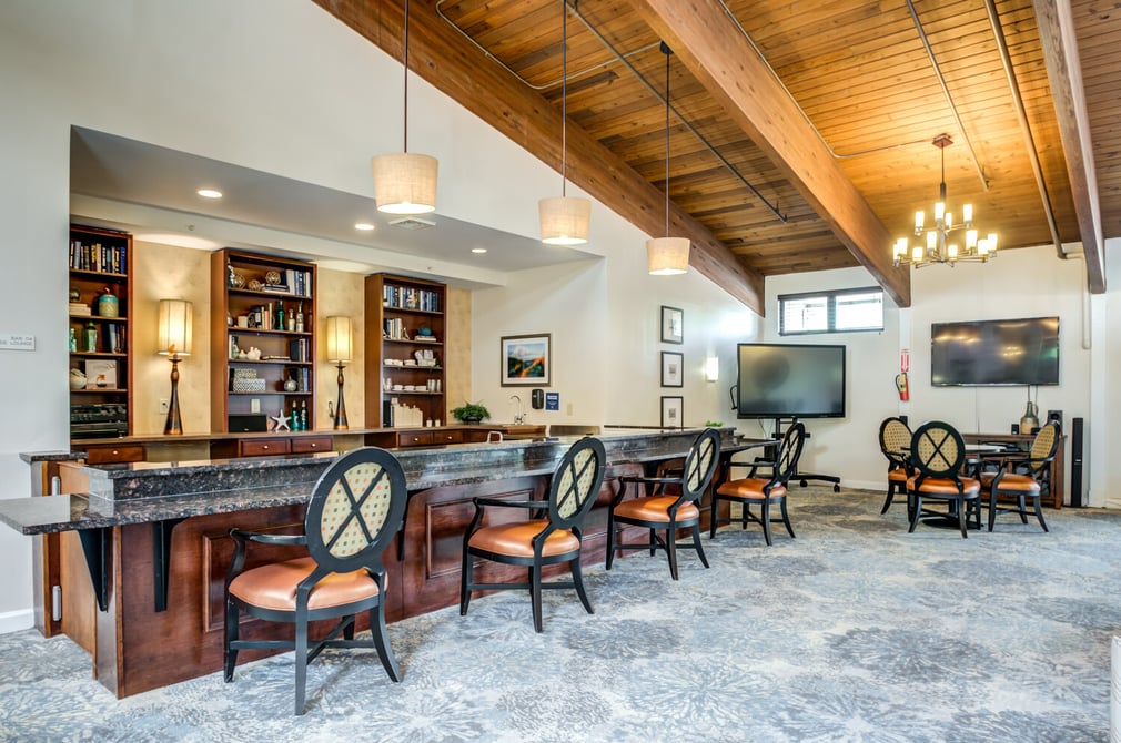 Arbor Terrace Middletown-Bar Area 1