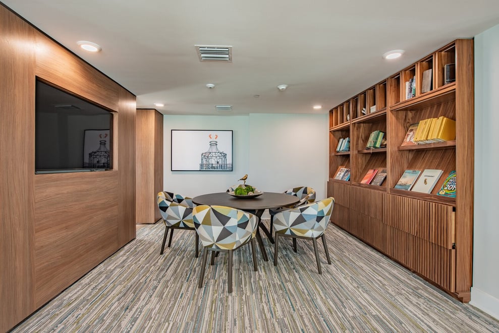 Arbor Mirabelle-Library 1