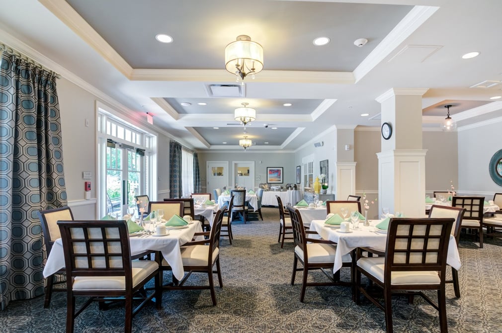 Arbor Terrace Morris Plains-Dining 2