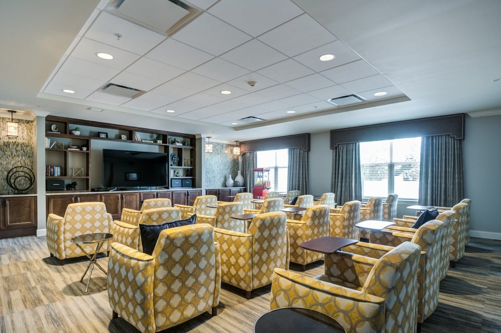 Arbor Terrace Morris Plains-Theater