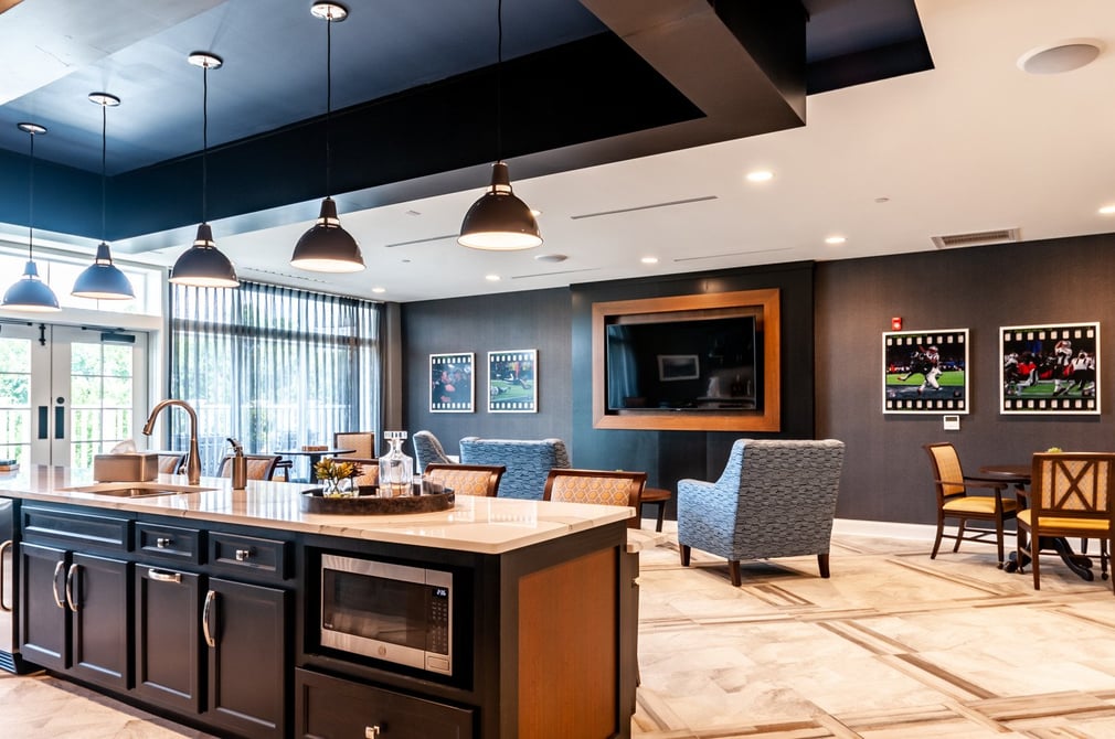 Arbor Terrace Mount Laurel-2025-Bar Area 2