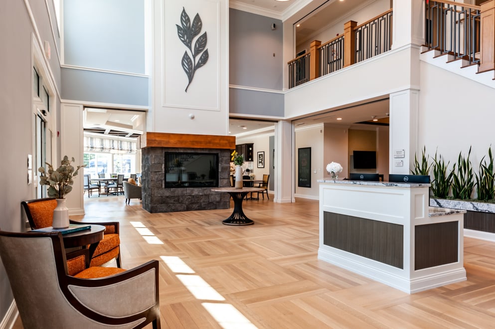 Arbor Terrace Mount Laurel-2025-Lobby 2