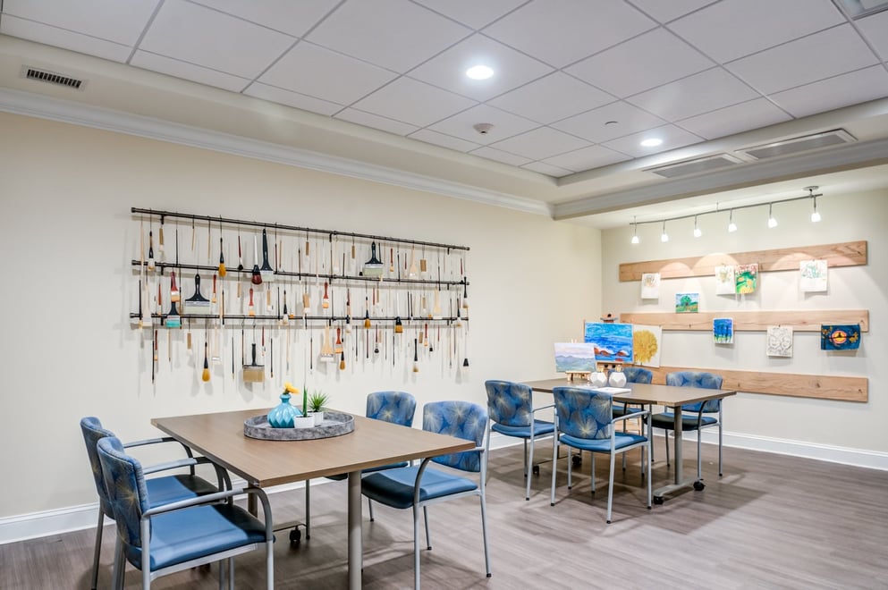 Arbor Terrace Mountainside-2025 Activity Space 1