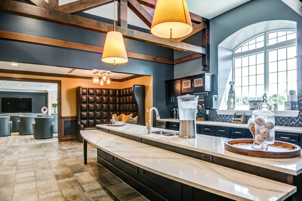 Arbor Terrace Mountainside-2025 Bar Area