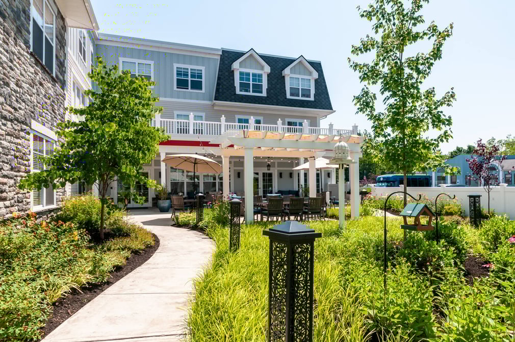 Arbor Terrace Mountainside-2025 Patio 2