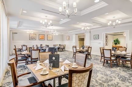 Arbor Terrace Norwood Dining Room