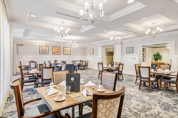 Arbor Terrace Norwood Dining Room