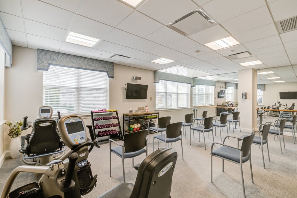 Arbor Terrace Norwood Exercise Room