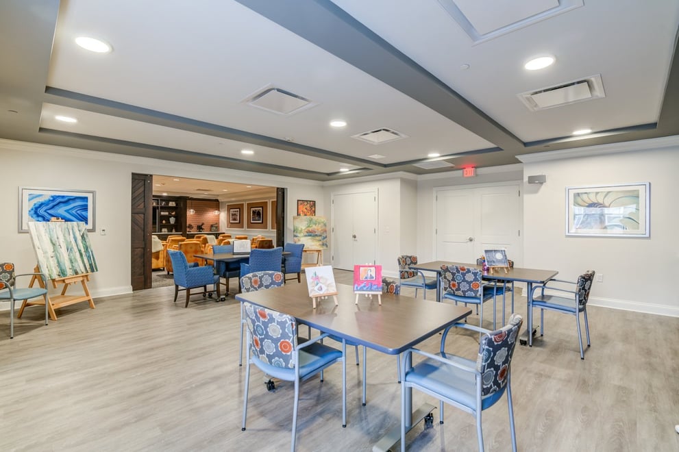 Arbor Terrace Norwood- Activity Room