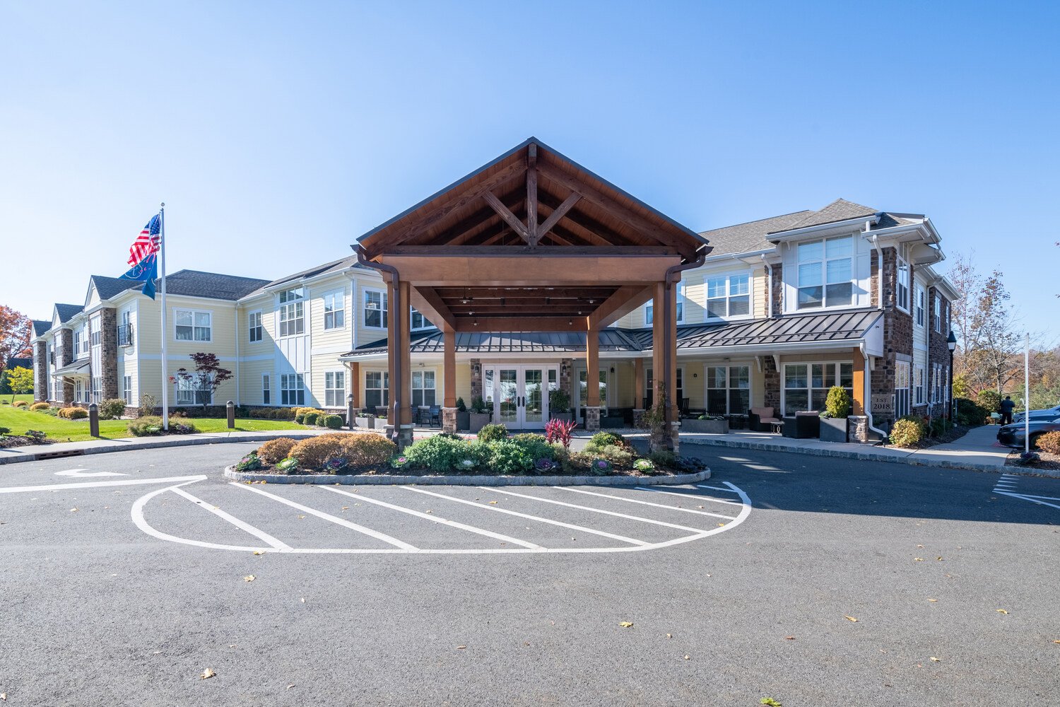 Arbor Terrace Norwood- Front Entrance