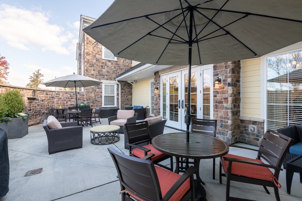 Arbor Terrace Norwood- Patio